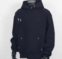 即日配送❗️THUG CLUB パーカー ブラック