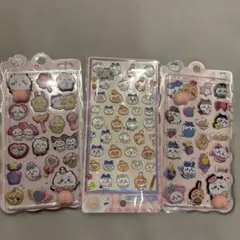 ま*め様 ちいかわ　シール