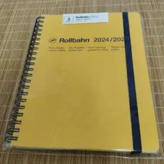 ロルバーン ダイアリー 2024/2025 A5サイズ