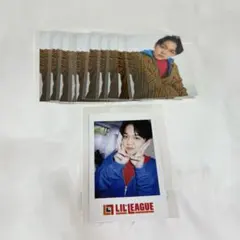 LILLEAGUE 百田隼麻 チェキ風フォトカード トレカ Hunter