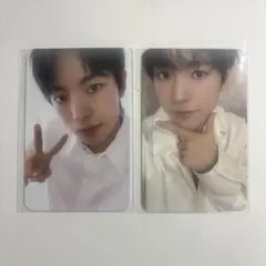 NCTWISH ユウシ mu-mo特典 トレカ セット