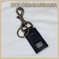 DOLCE&GABBANA キーホルダー ブラック