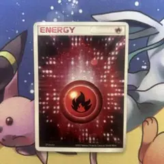 ポケモンカード 炎エネルギー 2003年 ホロ - メルカリ