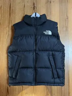 【美品】THE NORTH FACE M ダウンベスト ヌプシ 黒