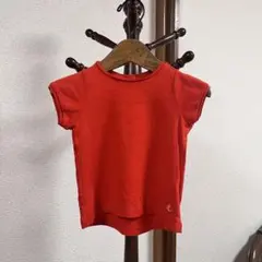 る*ん様 プチバトー 半袖Tシャツ ロゴ ベビー86cm