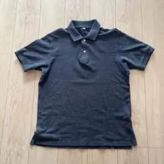 UNIQLOグレー Lサイズ ポロシャツ