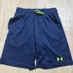 UNDER ARMOUR ネイビー ハーフパンツ