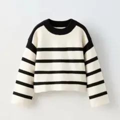 ZARAkids ストライプニットセーター　140cm
