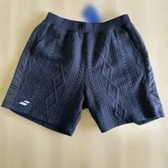 バボラ レディーステニスウエア　ニットショートパンツ　XL