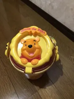 ディズニーランド ポップコーンケース くまのプーさん
