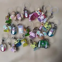 プリキュア めじるしアクセサリー カプセルトイ キーホルダーセット