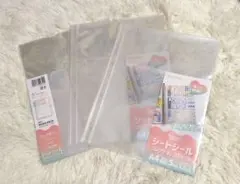 シートシールコレクションリフィル A4 5枚入り