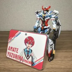 HG 1/144 GQuuuuuuX アクションベース　マチュ　完成品
