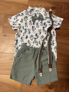 半袖半ズボンセットアップ