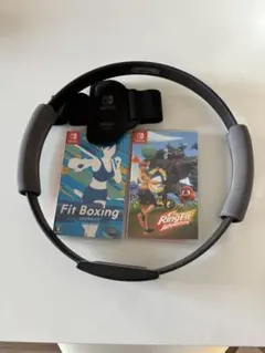 Switch リングフィット　フィットボクシング