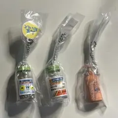 第一三共ヘルスケア　ミニチュアチャーム３種