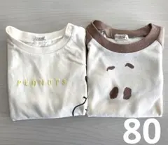 スヌーピー tシャツ トップス