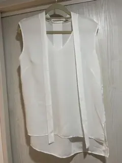 PINKY&DIANNE ノースリーブ ホワイト 38 - メルカリ