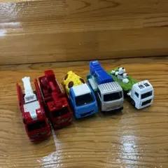 ミニカーセット トミカ4台