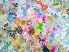 色々なフレークシールのまとめ売り⑥♥全部で260枚♡