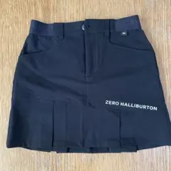 未使用 ゼロハリバートン☆ゴルフウェア ストレッチ スカート ネイビー 