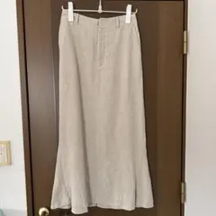 SLOBE IENA ベージュ フレアスカート 36