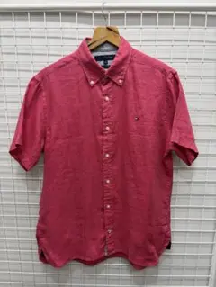 TOMMY HILFIGER 半袖シャツ　XL 麻　100% 2605-326のサムネイル