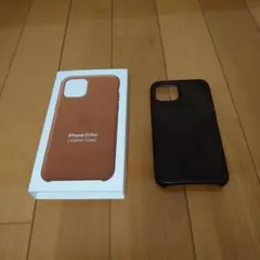 Apple iPhone 11 Pro レザーケースのサムネイル