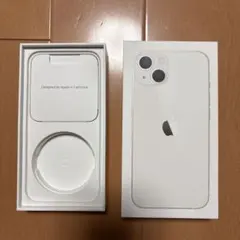 iPhone 13 スターライト 128GB SoftBank 空箱