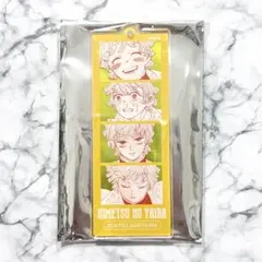 ジャンプショップ 鬼滅の刃 4CUTキーホルダーコレクション　我妻善逸