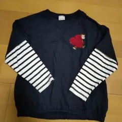 プティマイン✕おさるのジョージ　長袖カットソー　ロンT　110