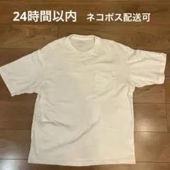 GU オーバーサイズ Tシャツ Lサイズ ホワイト　白T