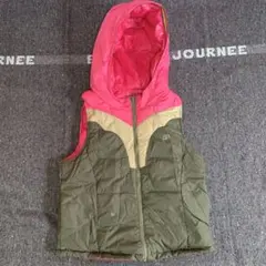 アーノルドパーマー　ダウンベスト　レディース2 リバーシブル