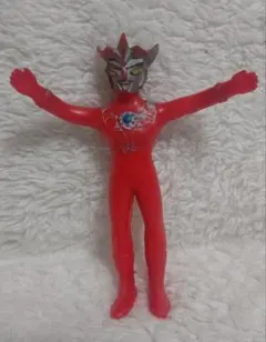 当時物 ウルトラマンレオ ミニソフビフィギュア