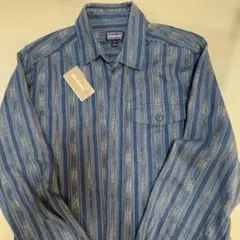 値下げ　パタゴニア　メンズ　ライトウェイトフィヨルド　フランネルシャツ　S 長袖