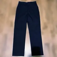 BLACK by MOUSSY ネイビー スラックス　サイズ1