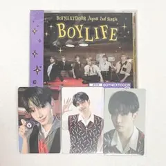 boynextdoor boylife 通常盤 通常 hmv トレカ ジェヒョン