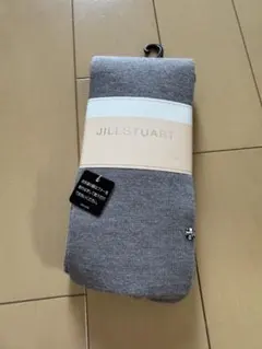 JILLSTUART ポンポン ソフトタイツ ミディアムグレー M-Lのサムネイル