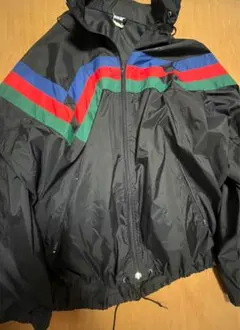 80s adidas ナイロンジャケット