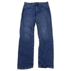 Levi's 505 USA製 インディゴ ストレート デニムw32 l32