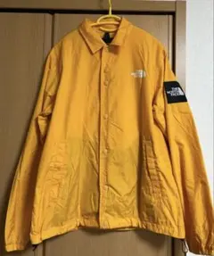 THE NORTH FACE イエロー ナイロンジャケット Mサイズ