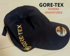 NEWERA ONSPOTZ 別注 ゴアテックス GORE-TEX