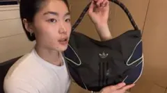 人気モデルはTOKATO HARASIMA着用 adidas ショルダーバックのサムネイル