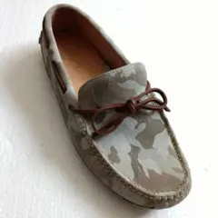 「専用」 COLE HAAN∥カモフラージュ柄 スエード ローファー
