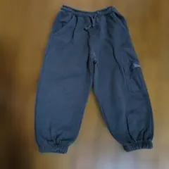 11/16取り下げ！ZABA ダークグレー 裏起毛 スウェットパンツ 2-3歳