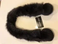 新品　未使用　ラビットファ　マフラー　ショール　三種類