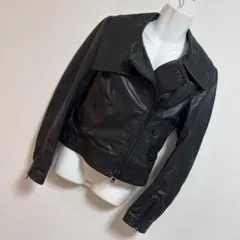 GRACE CONTINENTAL レザージャケット ライダース　36