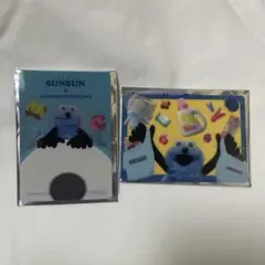 パペットスンスン マツキヨココカラ クリアカード付きステッカー