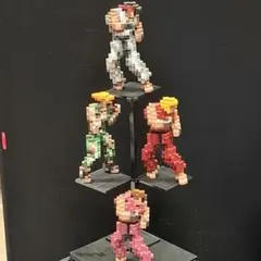 ワンフェス　ドット絵3D　ストリートファイター