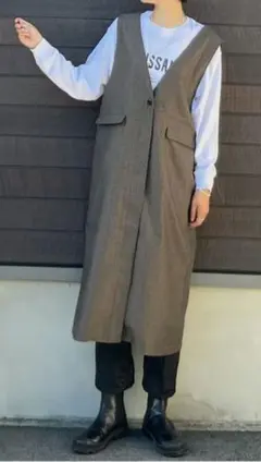 ✯ショコラフィネローブ　ジャンパースカート